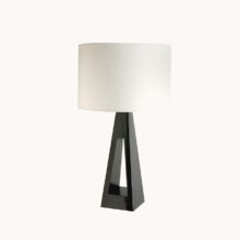 white table lamp a